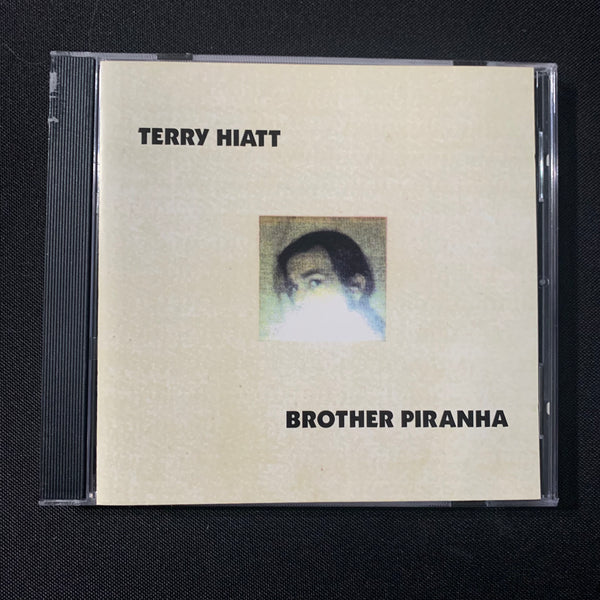 CD Terry Hiatt 'Brother Piranha' (1996) Bay Area guitar legend debut