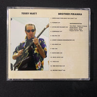 CD Terry Hiatt 'Brother Piranha' (1996) Bay Area guitar legend debut