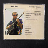 CD Terry Hiatt 'Brother Piranha' (1996) Bay Area guitar legend debut