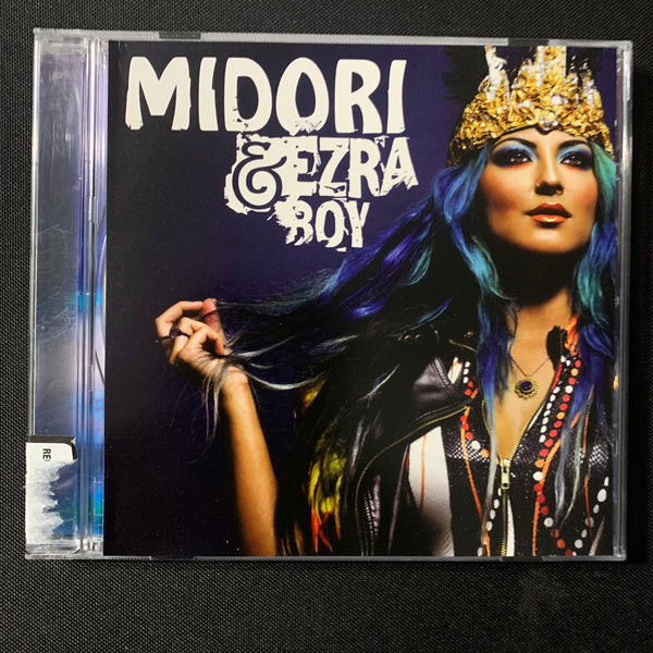 CD Midori and Ezra Boy self-titled (2015) Bay Area female fronted modern rock