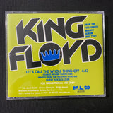 CD King Floyd 'Let's Call the Whole Thing Off' (2000) promo DJ radio single New Orleans singer