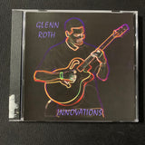 CD Glenn Roth 'Innovations' (2005) fingerstyle guitar busker
