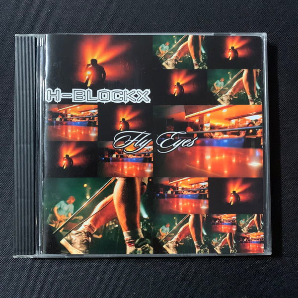 CD H-Blockx 'Fly Eyes' (1999) German melodic nu-metal Take Me Home, Fly