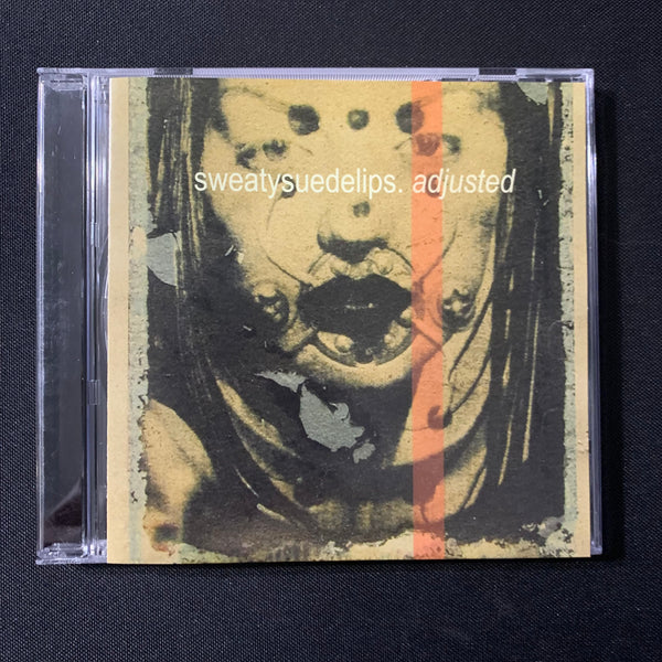 CD Sweatysuedelips 'Adjusted' (2001) Detroit hard industrial rock, Running Up That Hill