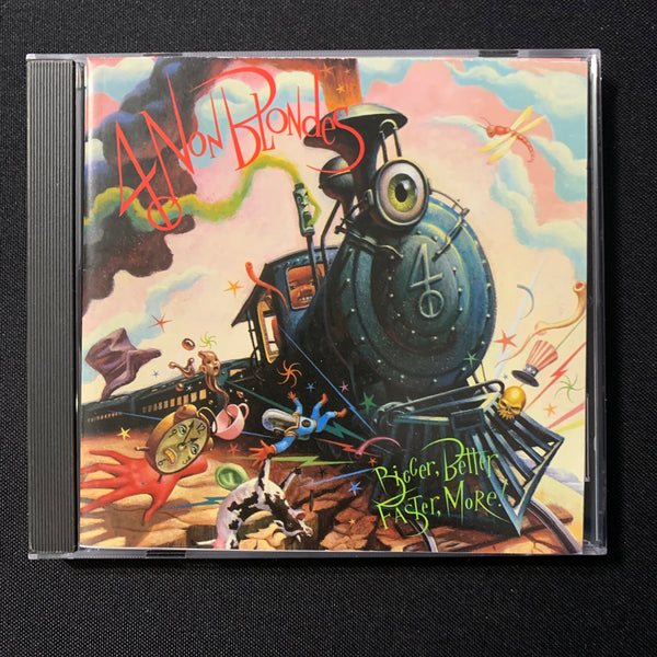 CD 4 Non Blondes 'Bigger, Better, Faster, More!' (1992) What's Up