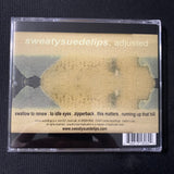 CD Sweatysuedelips 'Adjusted' (2001) Detroit hard industrial rock, Running Up That Hill