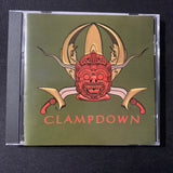 CD Clampdown 'Don't Tell Mom' (1998) six song EP Detroit punk rock