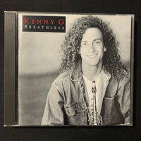 CD Kenny G 'Breathless' (1992) By the Time This Night Is Over