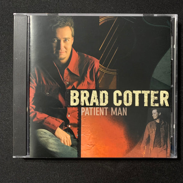 CD Brad Cotter 'Patient Man' (2004) I Meant To