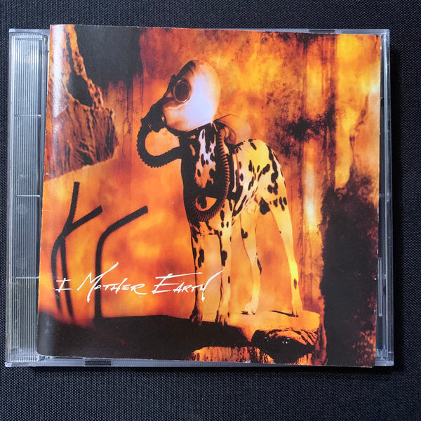 CD I Mother Earth 'Dig' (1993) Canadian hard alternative 90s rock