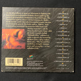 CD Nicholas Gunn 'The Sacred Fire' (1994) new age flautist