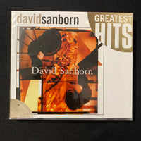 CD David Sanborn 'Greatest Hits' (1994) new sealed smooth jazz R&B