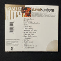 CD David Sanborn 'Greatest Hits' (1994) new sealed smooth jazz R&B