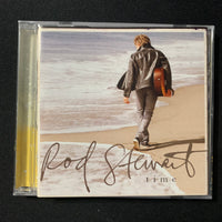 CD Rod Stewart 'Time' (2013) It's Over, She Makes Me Happy