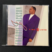 CD Freddie Jackson 'Time For Love' (1992) Can We Try, Me and Mrs. Jones