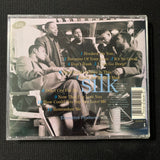 CD Silk self-titled (1995) I Can Go Deep, Hooked On You