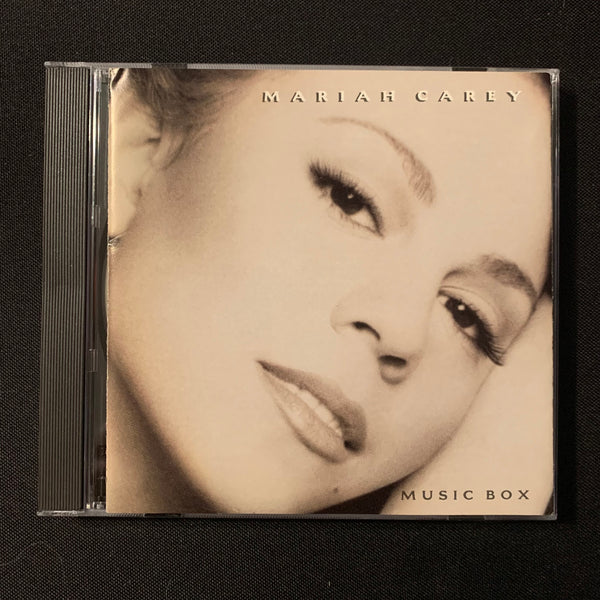 CD Mariah Carey 'Music Box' (1993) Dreamlover, Hero