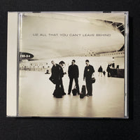 CD U2 'All That You Can't Leave Behind' (2000) Stuck In a Moment You Can't Get Out Of