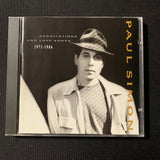 CD Paul Simon 'Negotiations and Love Songs 1971-1986' (1988) Slip Slidin' Away, You Can Call Me Al