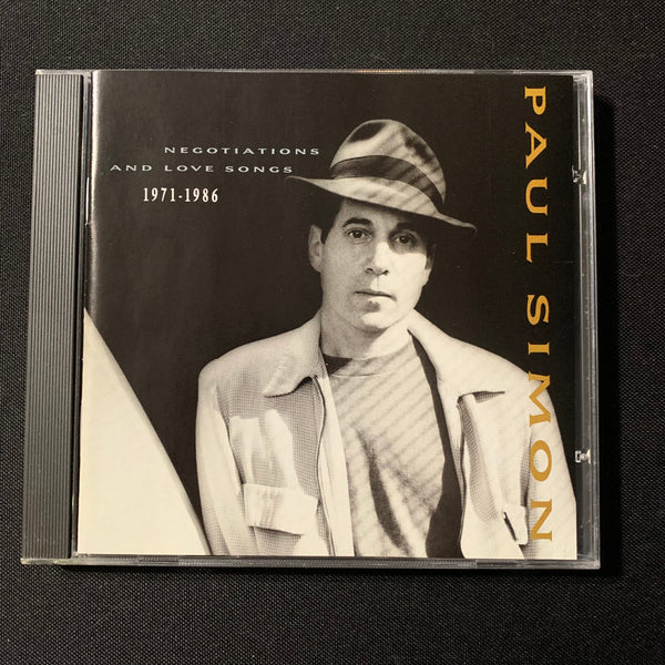CD Paul Simon 'Negotiations and Love Songs 1971-1986' (1988) Slip Slidin' Away, You Can Call Me Al