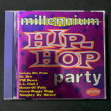 CD Millennium Hip Hop Party (1999) Run DMC, Grandmaster Flash, Sir Mix A Lot, Snoop Doggy Dogg
