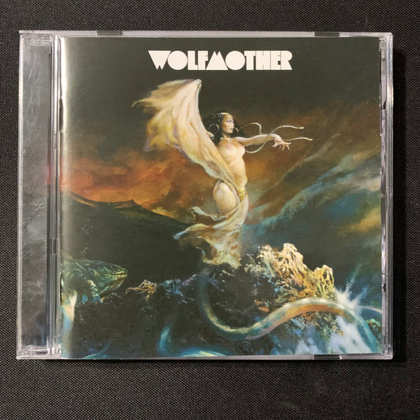 CD Wolfmother self-titled (2006) Women, Joker and the Thief, White Unicorn