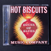 CD Hot Biscuits From the House of Blues (1996) Blind Boys of Alabama, Lightnin' Hopkins