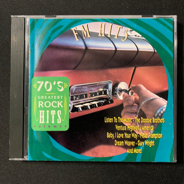 CD FM Hits (1991) Al Stewart, Pablo Cruise, Doobie Brothers, Little River Band, America