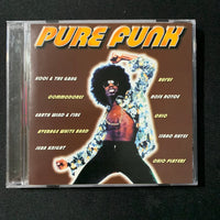 CD Pure Funk (1998) Gap Band, Commodores, Earth Wind and Fire, Kool and the Gang