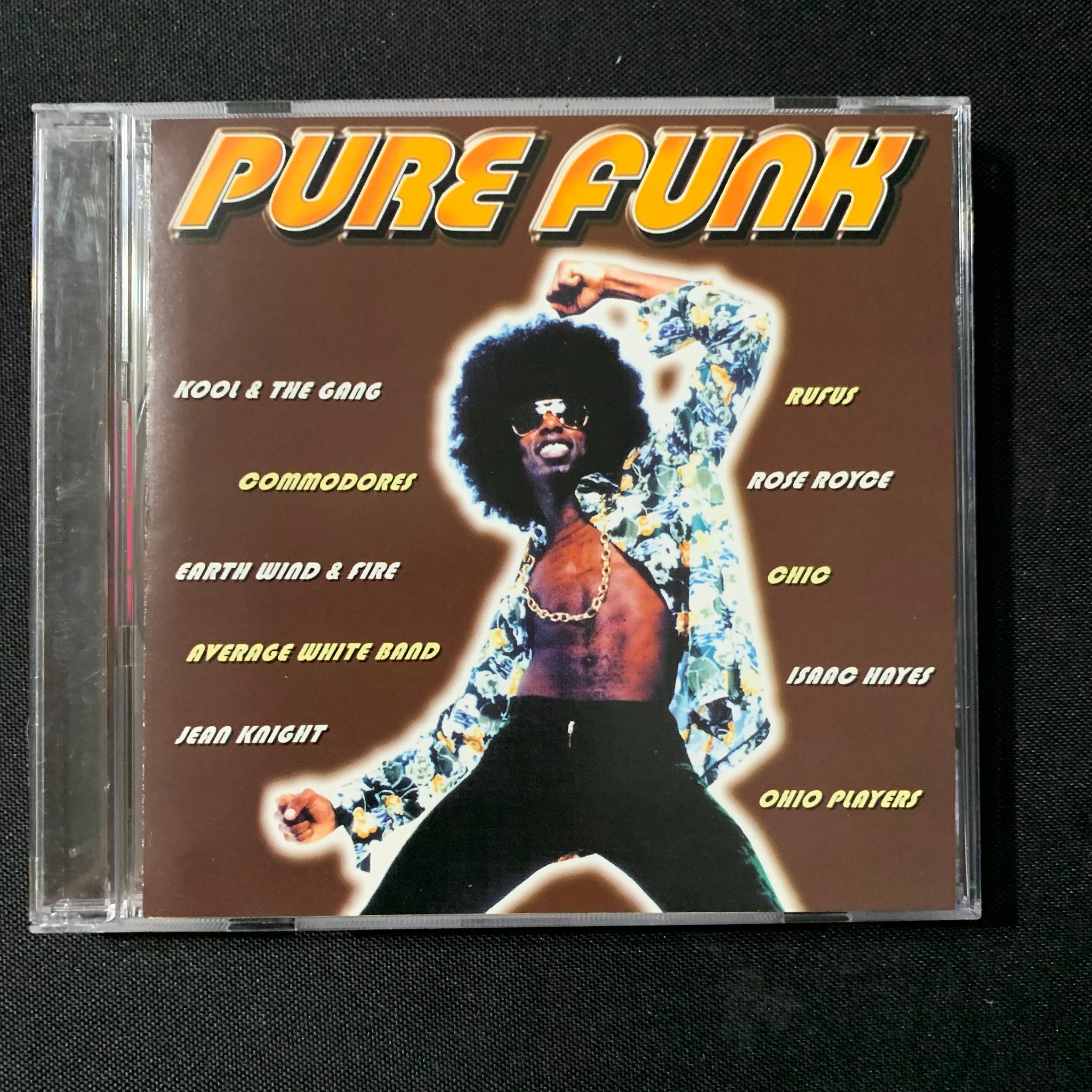CD Pure Funk (1998) Gap Band, Commodores, Earth Wind and Fire