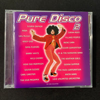 CD Pure Disco 2 (1997) VIllage People, Gloria Gaynor, Irene Cara, Andy Gibb, Wild Cherry