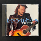 CD Travis Tritt 'T-R-O-U-B-L-E' (1992) Can I Trust You With My Heart