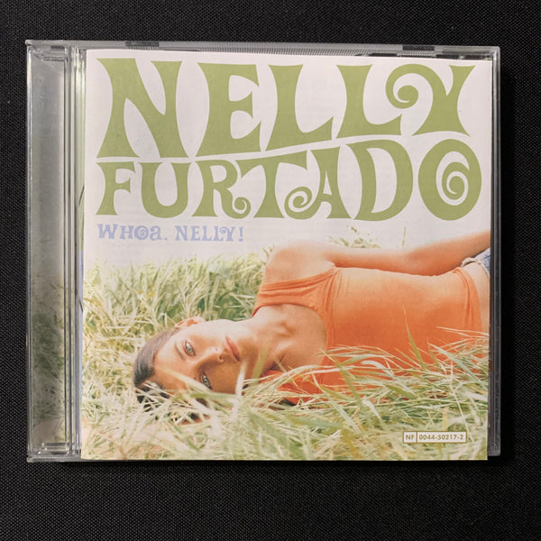 CD Nelly Furtado 'Whoa, Nelly!' (2000) I'm Like a Bird, S--- On the Radio