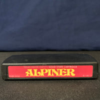 TEXAS INSTRUMENTS TI 99/4A Alpiner classic arcade tested video game red/black