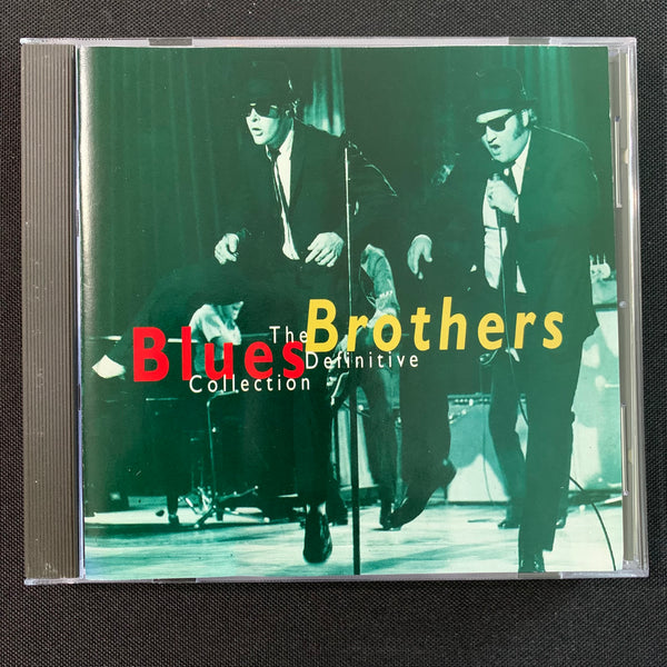 CD Blues Brothers 'Definitive Collection' (1993) Soul Man, Rubber Biscuit, Sweet Home Chicago