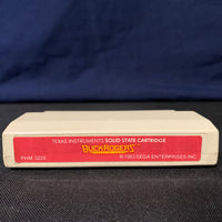 Texas Instruments TI 99/4A Buck Rogers Planet of Zoom tested Sega game cartridge