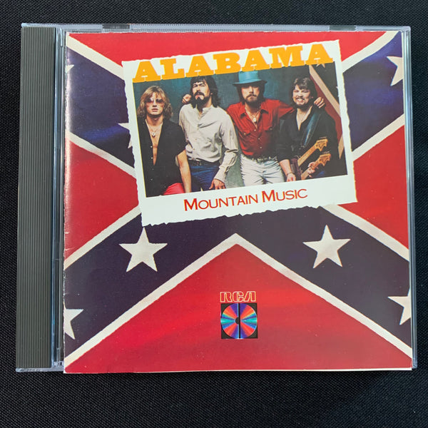 CD Alabama 'Mountain Music' (1982) Close Enough To Perfect, Take Me Down