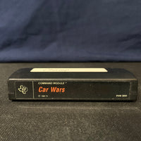 TEXAS INSTRUMENTS TI 99/4A Car Wars (1981) tested video game cartridge black label