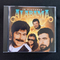 CD Alabama 'In Pictures' (1995) She Ain't Your Ordinary Girl, It Works