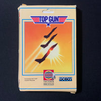 COMMODORE 64 Top Gun (1987) tested video game disk software