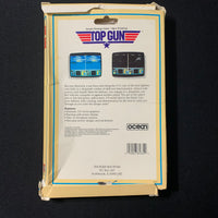 COMMODORE 64 Top Gun (1987) tested video game disk software