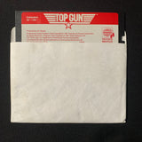 COMMODORE 64 Top Gun (1987) tested video game disk software