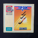 COMMODORE 64 Top Gun (1987) tested video game disk software