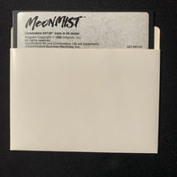 COMMODORE 64 Moonmist (1986) tested boxed Infocom text adventure interactive fiction