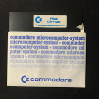 COMMODORE 64 'Pilot' (1983) programming language boxed with manual complete tested