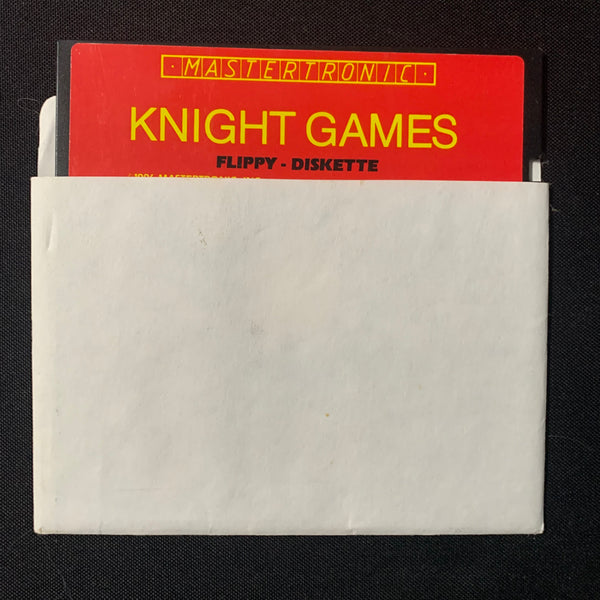 COMMODORE 64 'Knight Games' (1986) floppy disk ONLY tested game