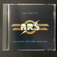 CD Atlanta Rhythm Section 'Best Of' (1991) Spooky, So Into You, Imaginary Lover