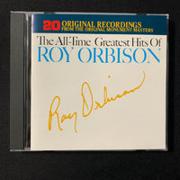 CD Roy Orbison 'All Time Greatest Hits' (1989) Oh Pretty Woman, Only the Lonely