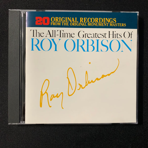 CD Roy Orbison 'All Time Greatest Hits' (1989) Oh Pretty Woman, Only the Lonely