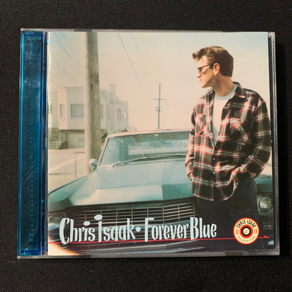 CD Chris Isaak 'Forever Blue' (1995) Somebody's Crying, Baby Did a Bad Bad Thing